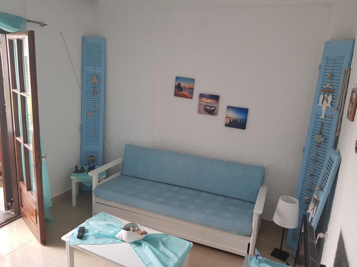Holidey House In Skala Fourkas 150M From The Sea 아파트 외부 사진