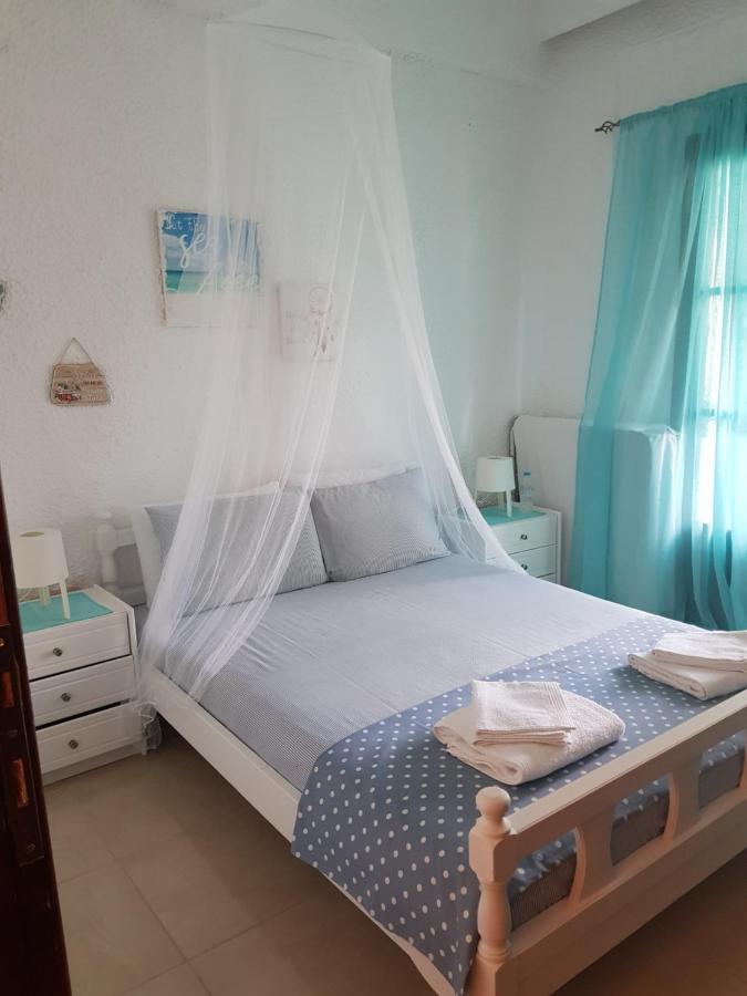 Holidey House In Skala Fourkas 150M From The Sea 아파트 외부 사진