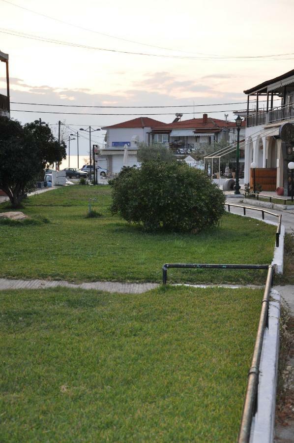 Holidey House In Skala Fourkas 150M From The Sea 아파트 외부 사진