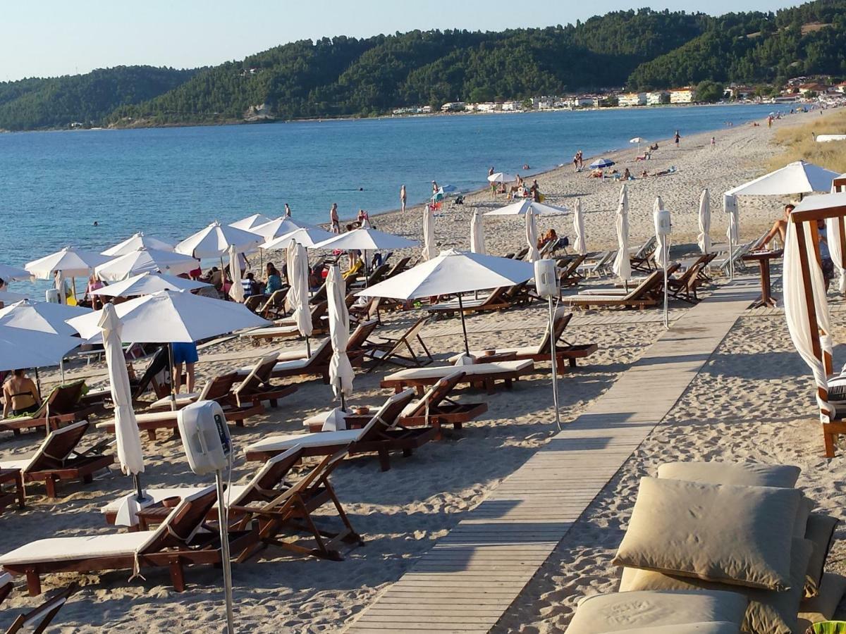 Holidey House In Skala Fourkas 150M From The Sea 아파트 외부 사진