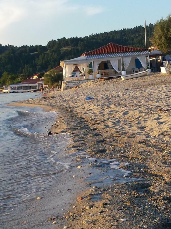 Holidey House In Skala Fourkas 150M From The Sea 아파트 외부 사진